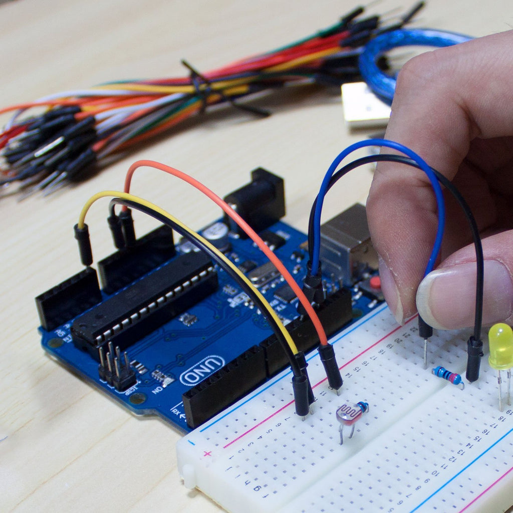 Smraza Breadboard Jumper Wires - Thumbnail 4