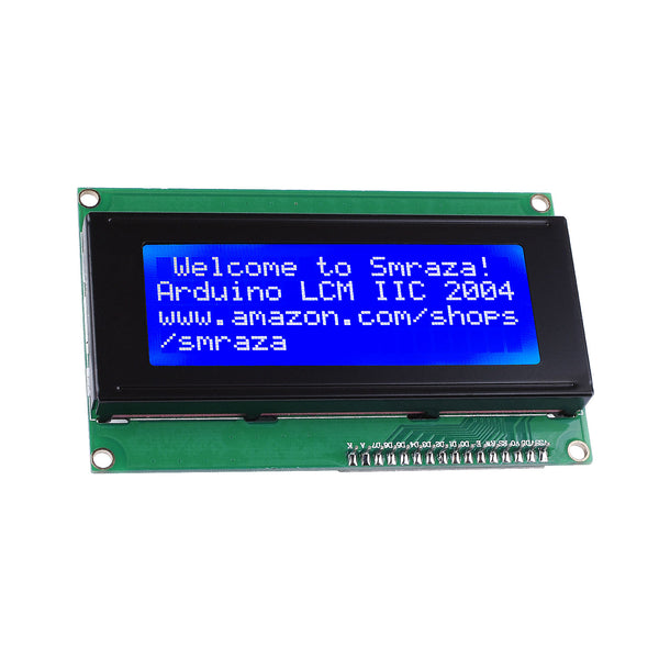 Smraza 2004 LCD Display Module (20 Characters x 4 Lines) Compatible with Arduino R3 MEGA2560 Nano-ADP01