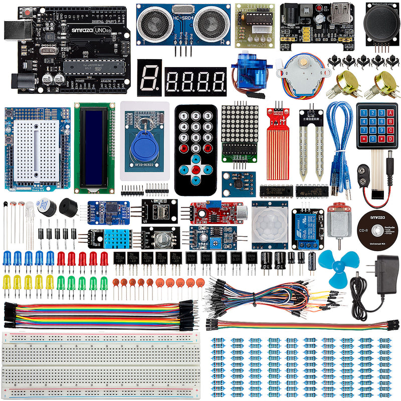 200 Components Arduino Projects Smraza Kit De Inicio Definitivo Para ...