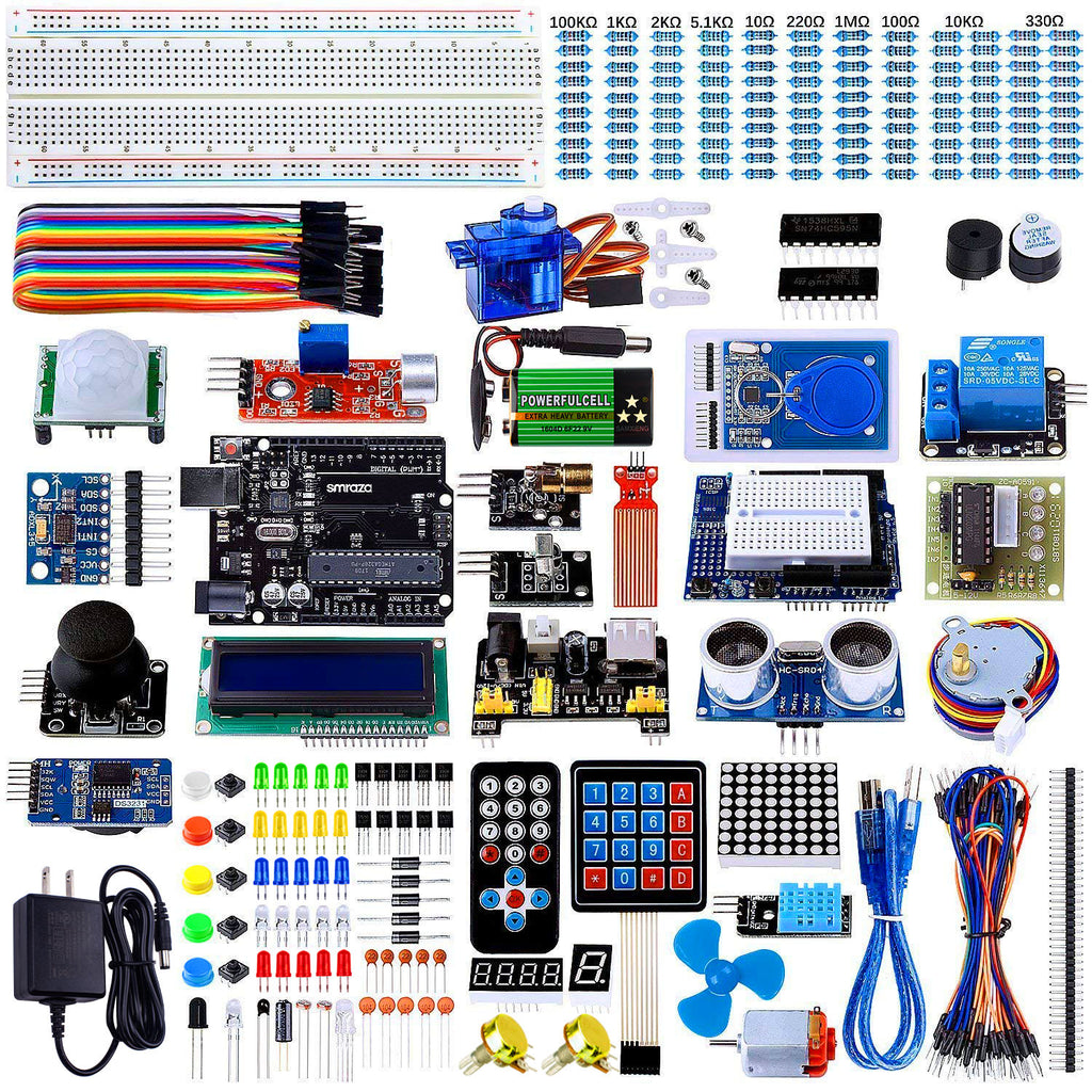 Kit complet de démarrage projets Electronique Arduino R3