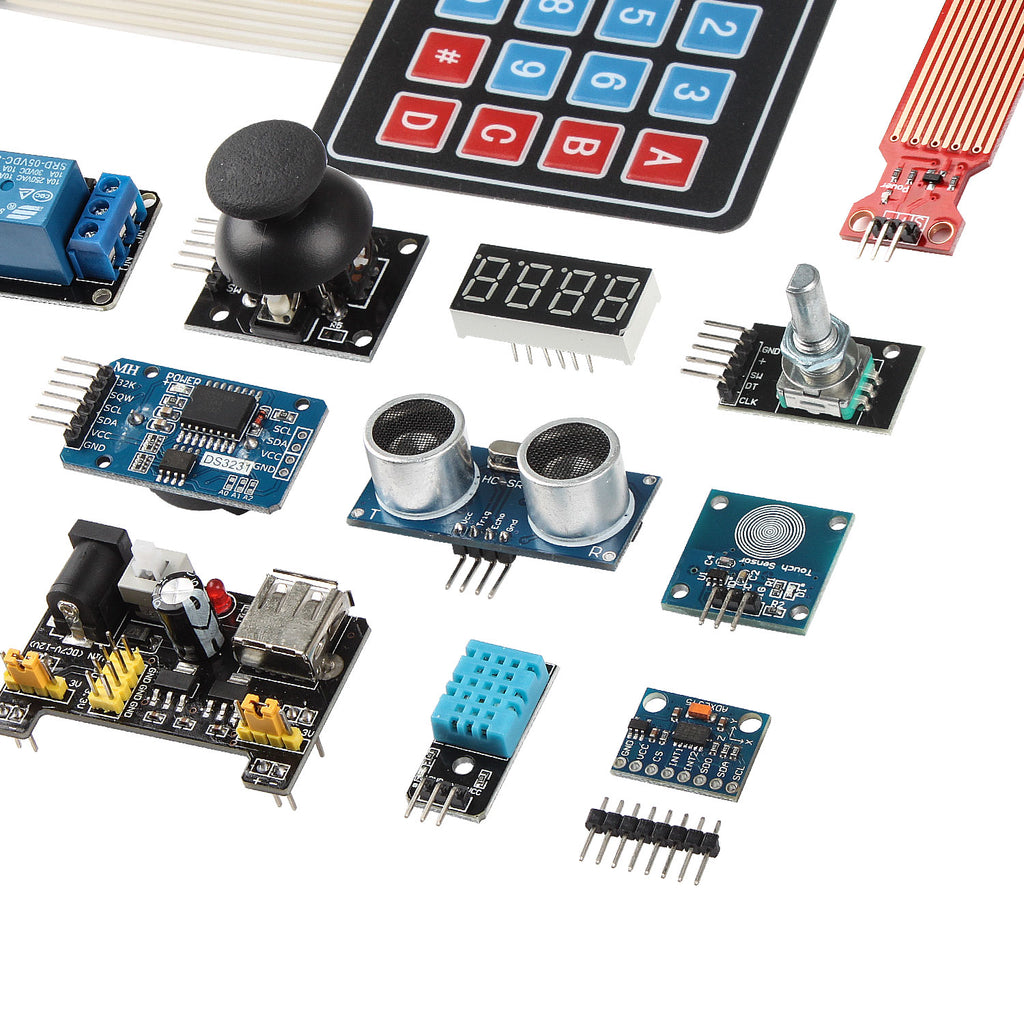Smraza 37 in 1 Sensor Modules Kit with Tutorial Compatible with Arduin ...