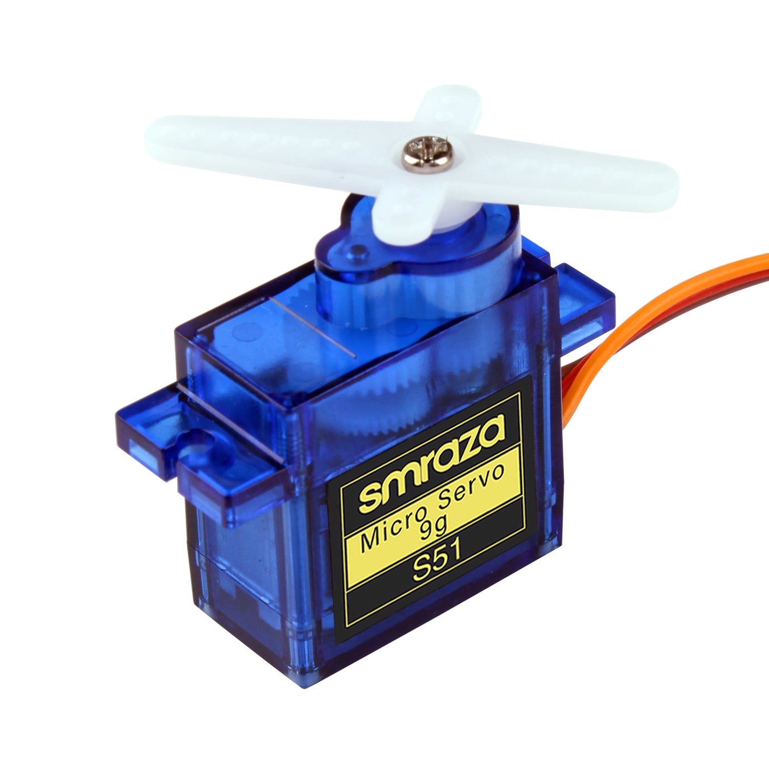 Smraza 10 Pcs SG90 9G Micro Servo Motor Kit for RC Robot Arm Helicopte ...