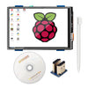 Smraza for Raspberry Pi 3 B+ TFT LCD Display, 3.5 Inch 480x320 TFT Touch Screen Monitor for Raspberry Pi 3 Mode B B+ A+ A SPI Interface with Touch Pen (3.5 inch HDMI RPI Screen)-SMP03